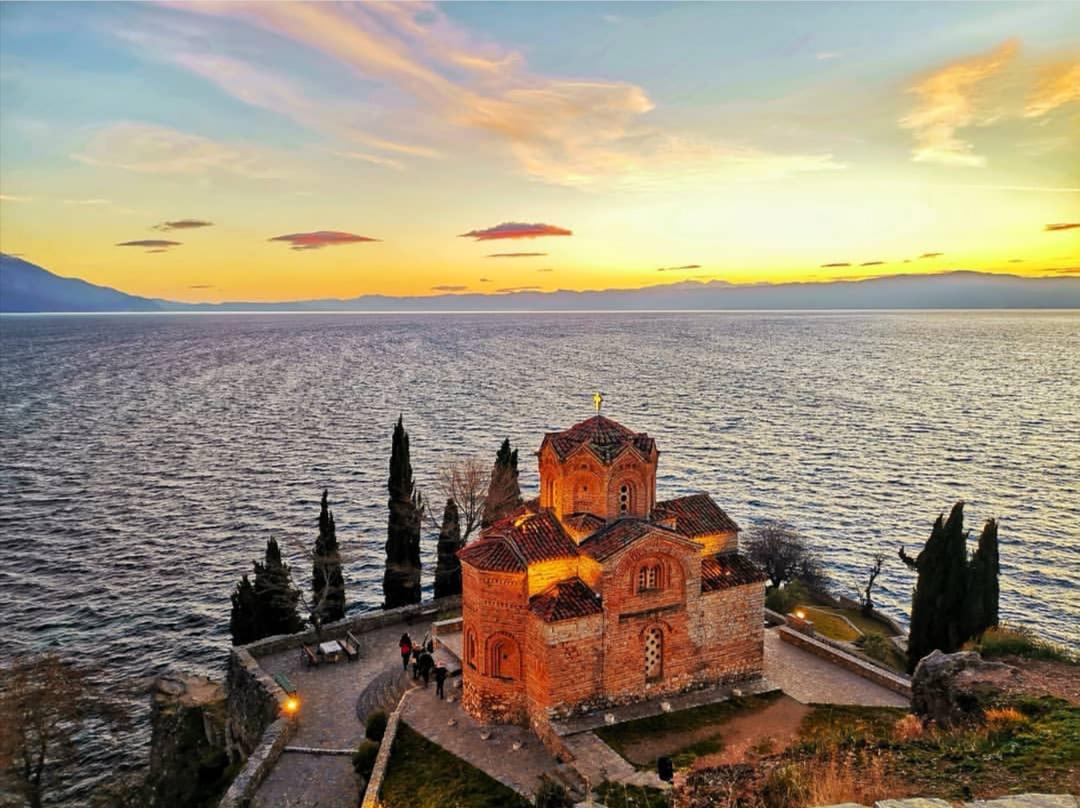 Image of St. Kaneo in Ohrid