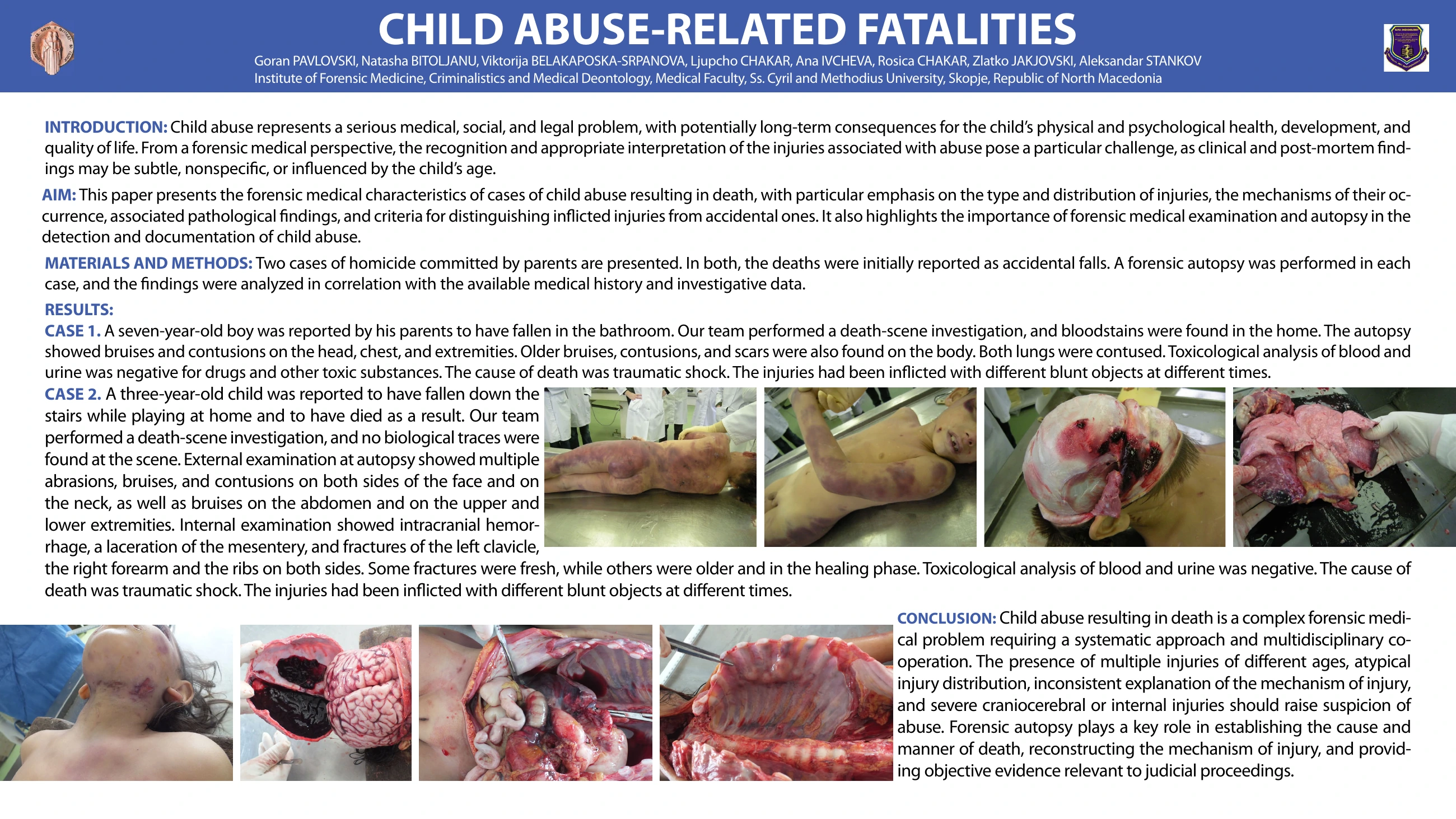Child Abuse-Related Fatalities — Goran Pavlovski